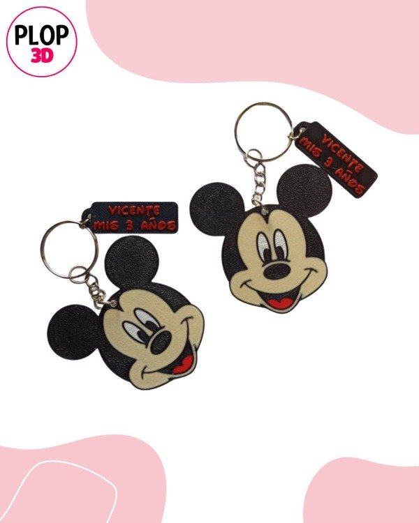 Producto - Llaveros MICKEY