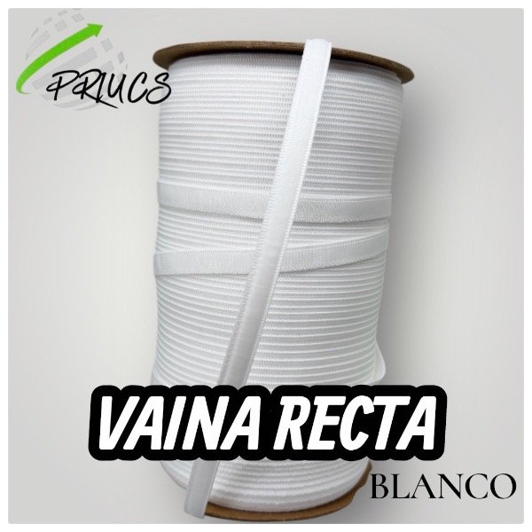 Producto - VAINA RECTA 11mm COLOR BLANCO