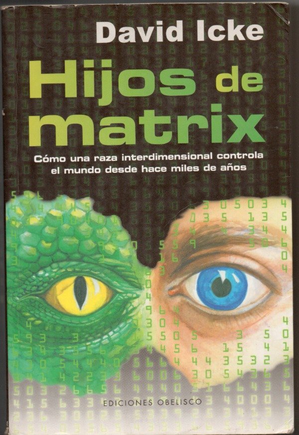 Producto - Hijos de Matrix - David Icke