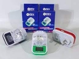 Producto - CARGADOR UNIVERSAL PANTALLA LED IBEK