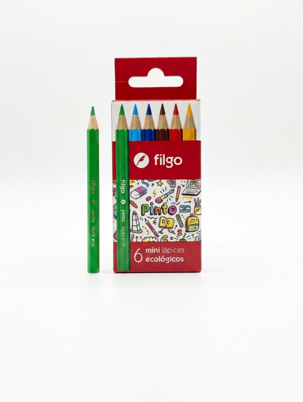 Producto - Lápices Filgo Mini x6