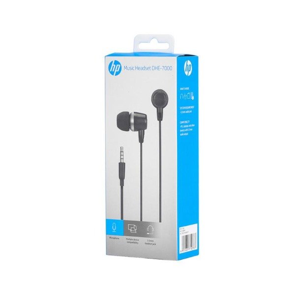 Producto - Auriculares con cable HP DHE 7000