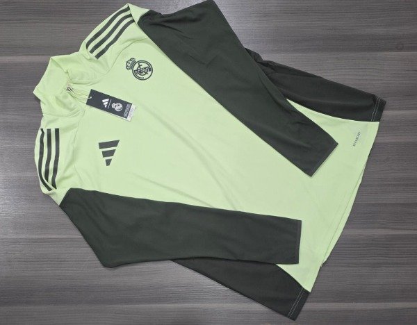 Producto - BUZO REAL MADRID ENTRENAMIENTO VERDE TALLE XL