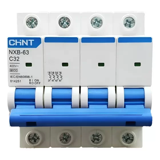 Producto - Interruptor Termomagnético NXB-63 4P 32A 6kA curva C