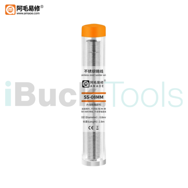 Producto - Estaño alambre niquel Amaoe SS-08MM