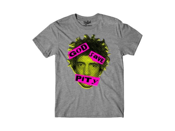 REMERA GOD SAVE PITY