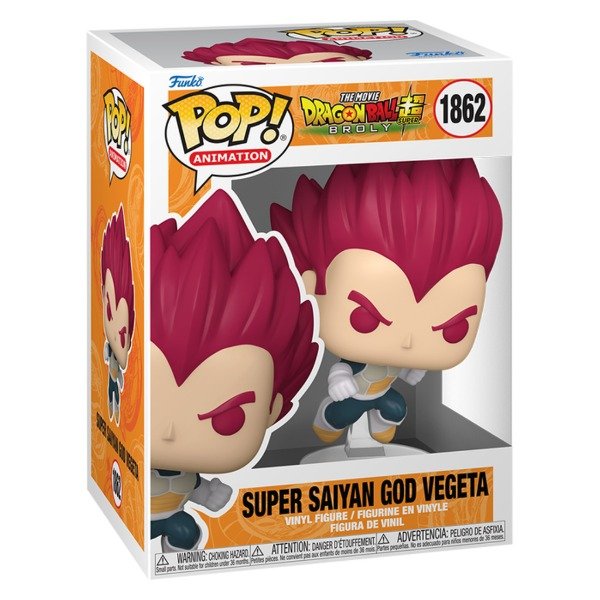 Producto - Funko Pop! Vegeta 1862 (Dragon Ball: Broly)