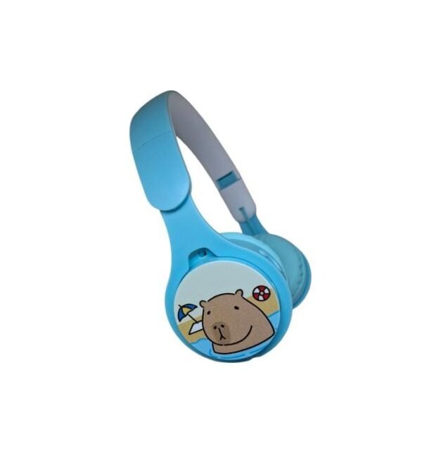 Producto - Auriculares Capibara Celeste