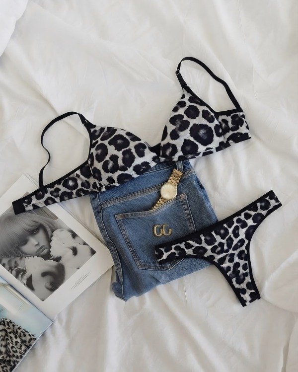Producto - Conjunto de microfibra print - Art 222 Gris - 0