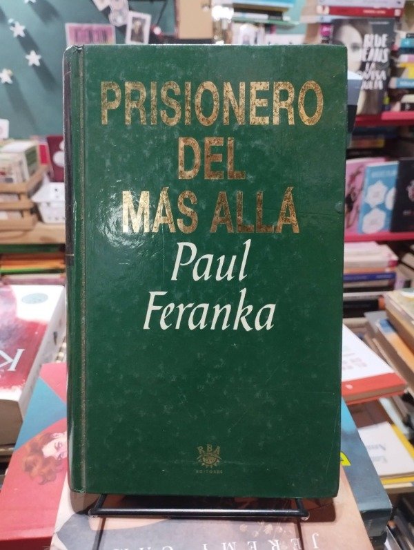 Producto - PRISIONERO DEL MÁS ALLÁ - Paul Feranka