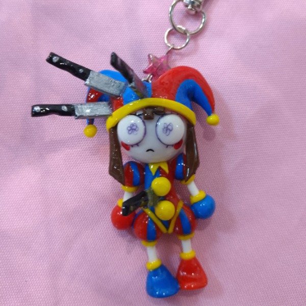 Producto - Llavero Pomni