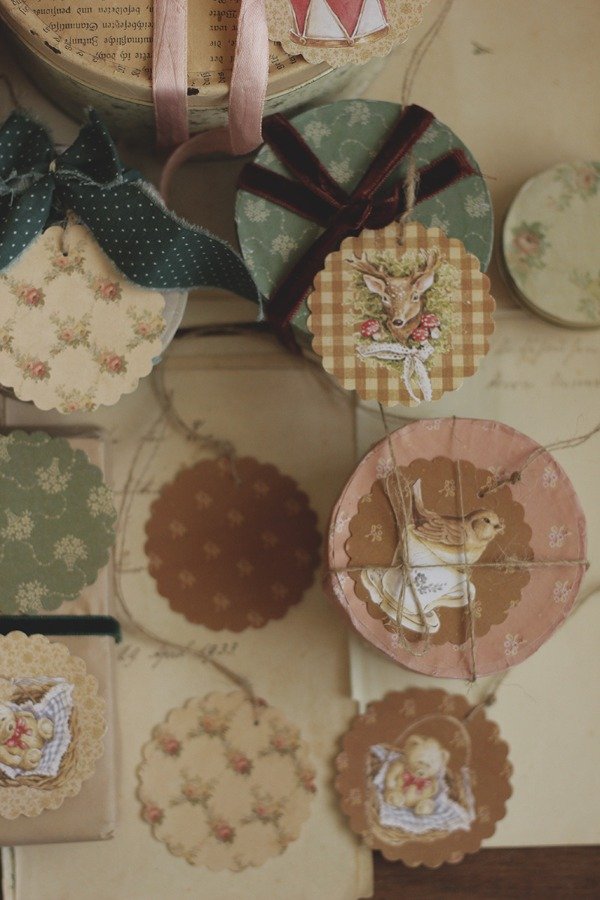 Producto - Set de 12 Tags-Etiquetas "Tabitha Twitchit" - 9