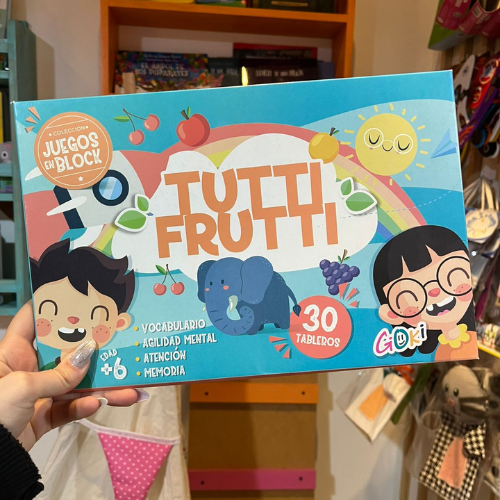 Producto - Tuti fruti