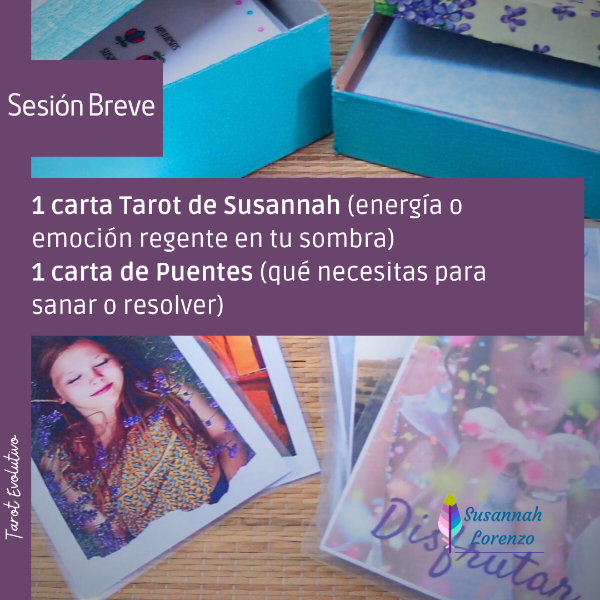 Producto - Consulta Breve - Tarot Evolutivo - 2 cartas