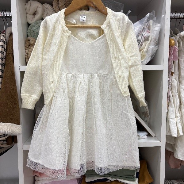Producto - Vestido Hada talles 18 meses a 3 años - 1