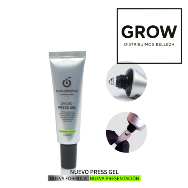 Producto - Cherimoya Press Gel Pomo 15ml