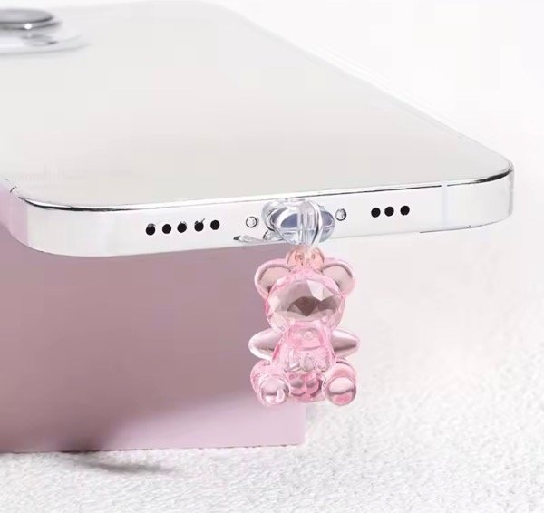 Producto - Anti Polvo Teddy Pink