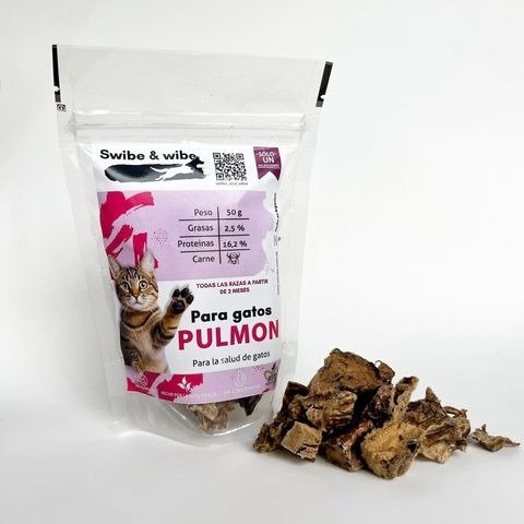 Producto - Pulmon para gato