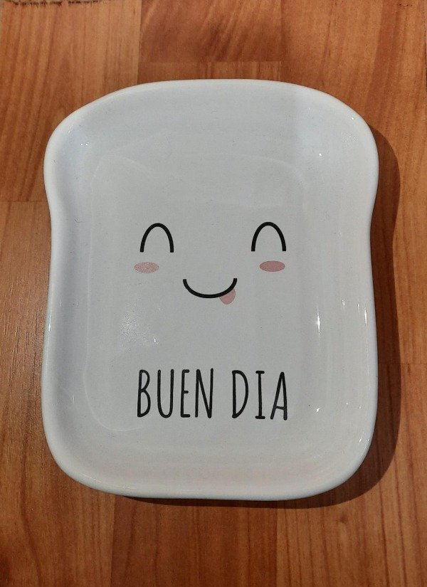 Producto - Tostada de cerámica