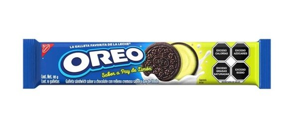 Producto - Oreo Pay de limón 63gr