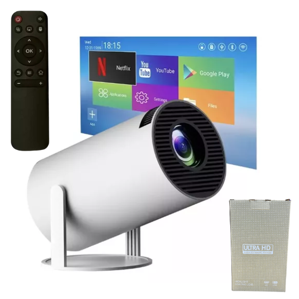 Producto - Proyector Android Tubo Ultra HD