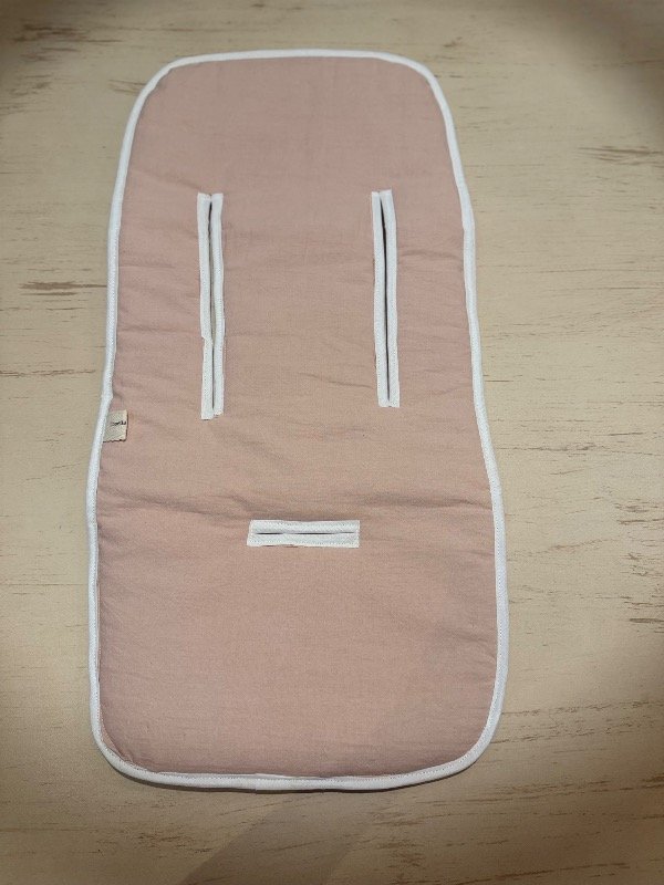 Producto - Colchoncito para coche Tusor rosa