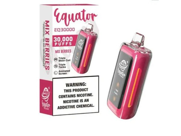Producto - EQUATOR 30.000 PUFF MIX BERRIES