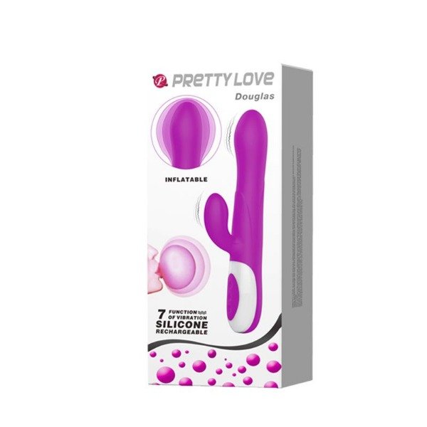 Producto - VIBRADOR DEMPSEY INFLABLE USB