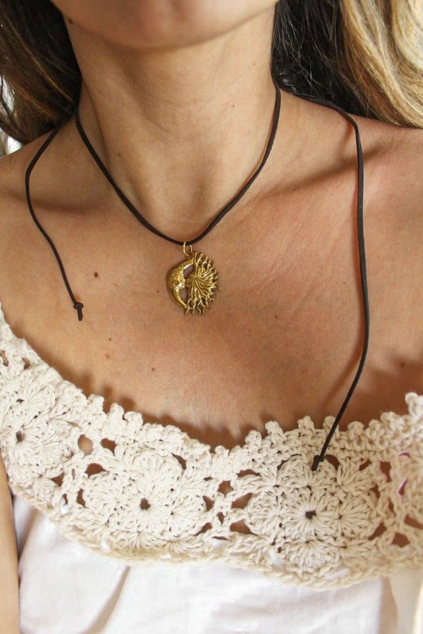 Producto - COLLAR SOL Y LUNA