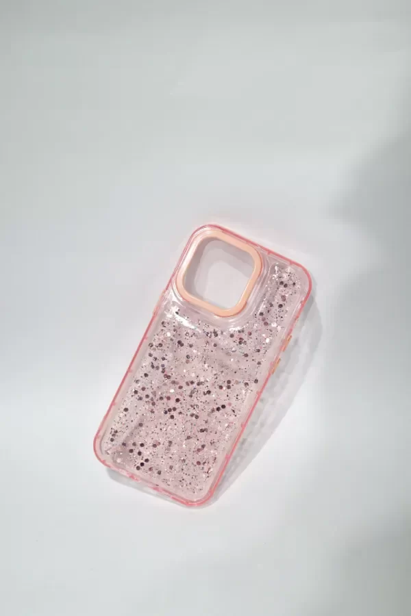 Producto - G85 funda brillo plateado