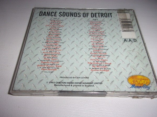 Producto - 2 CDS DANCE SOUNDS OF DETROIT 36 MOTORCITY SUPREMES PAYNE ELGINS 40D - 1