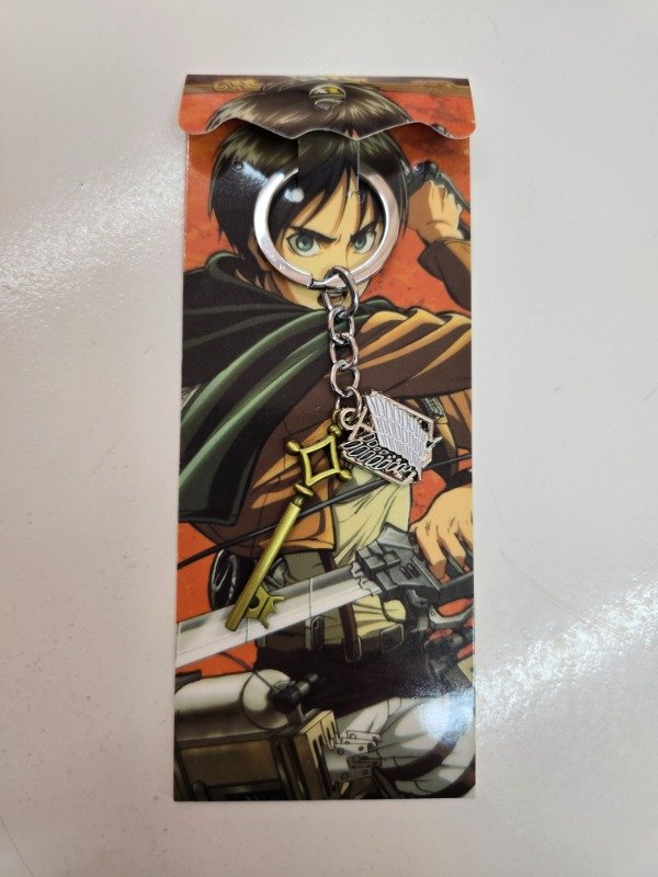Producto - Llavero AoT doble dije