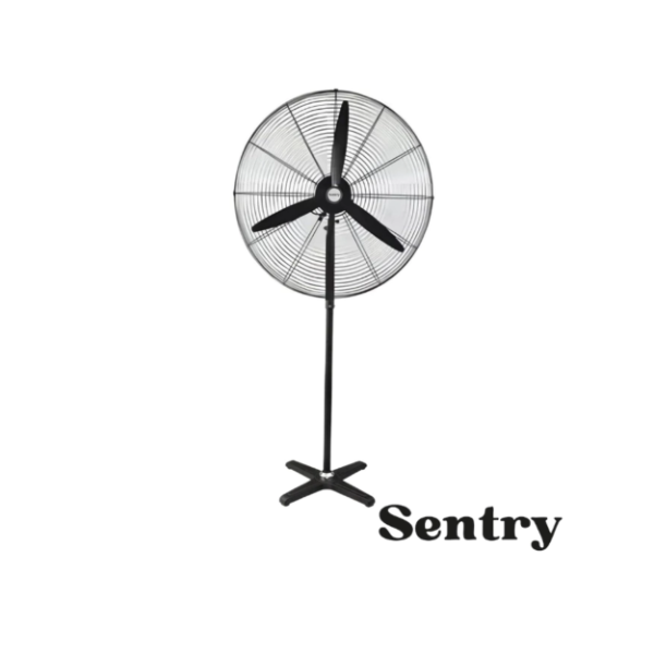 Producto - Ventilador industrial Sentry 30" de pie y pared