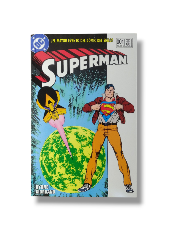 Producto - Biblioteca Superman Panini
