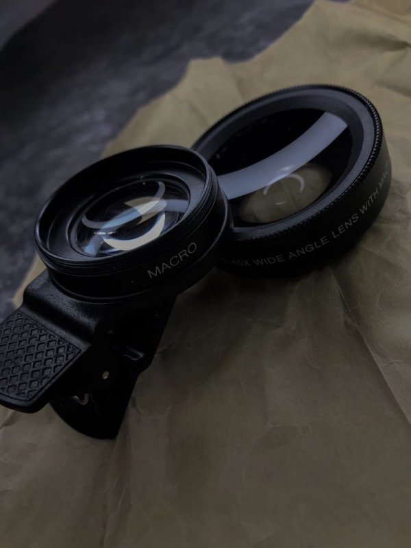 Producto - PROMO Lente macro gran angular acc incluidos apto p cualquier celular