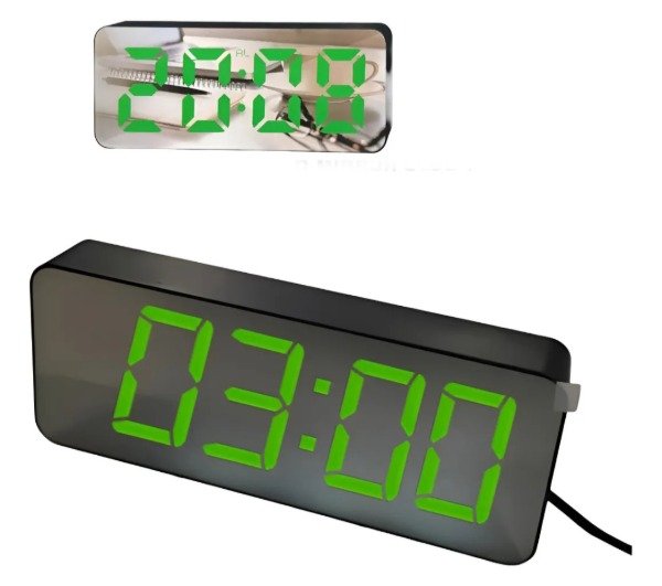Producto - Reloj despertador digital led DS-3821L