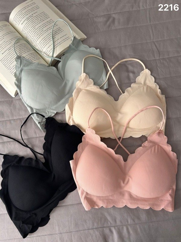 Producto - Top segunda piel espalda cruzada