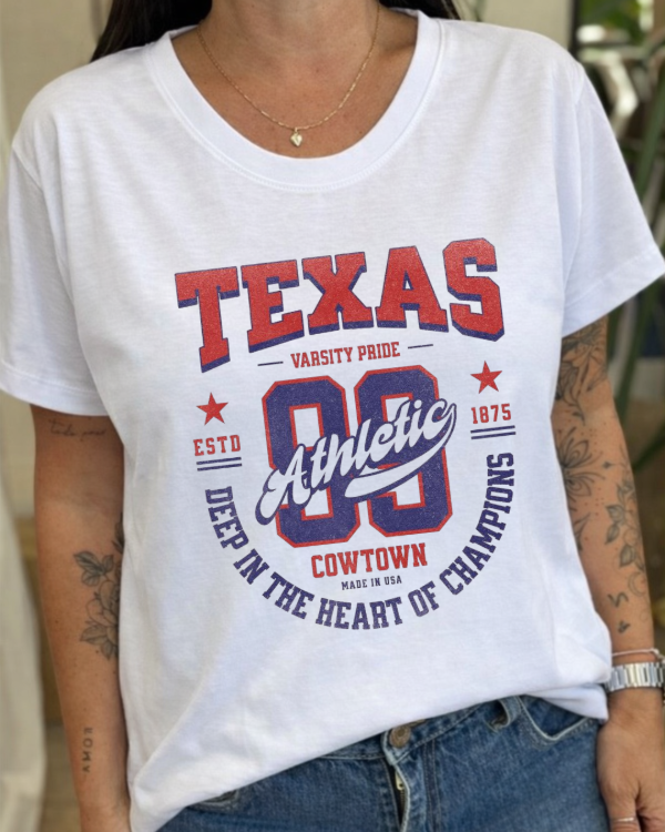Producto - Remeron Oversize Blanco T3 (Texas)