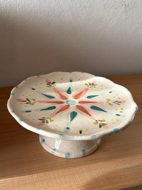 Producto - Pie de torta ceramica