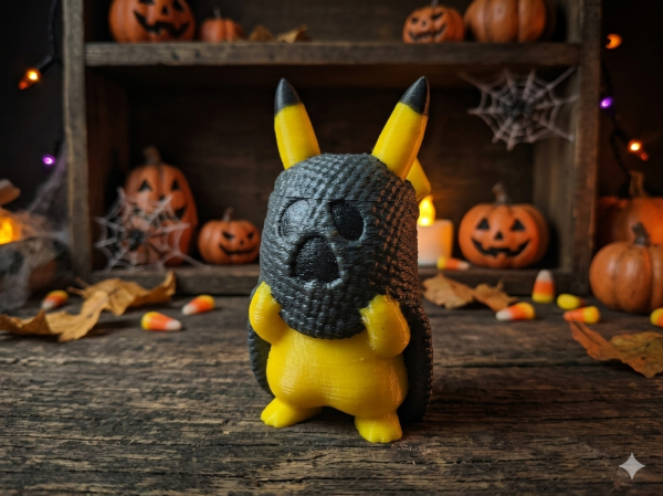 Producto - PIKACHU FANTASMA