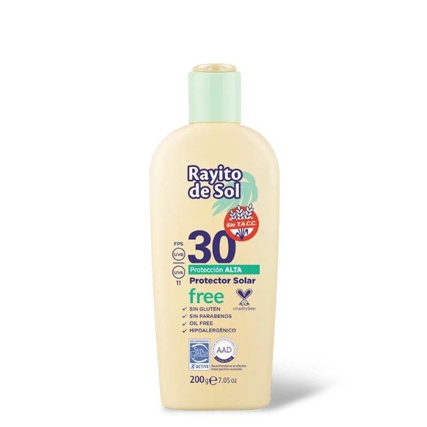 Producto - Protector Solar FPS 30 200 g GLUTEN FREE