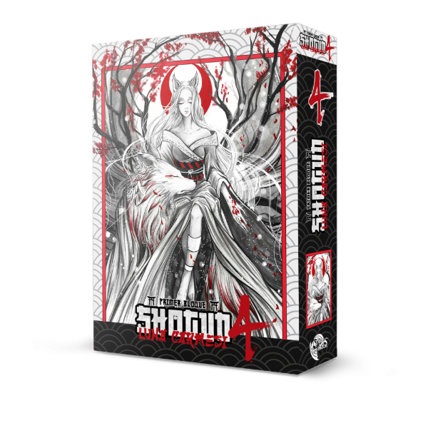 Producto - SHOGUN 4 LUNA CARMESI