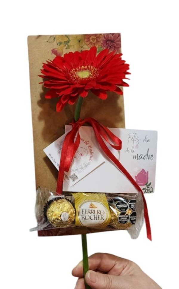 Producto - Gerbera Mensajera Dulce