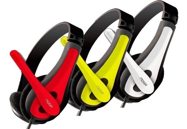 Producto - AURICULAR NGV-400 CON MICROFONO PC