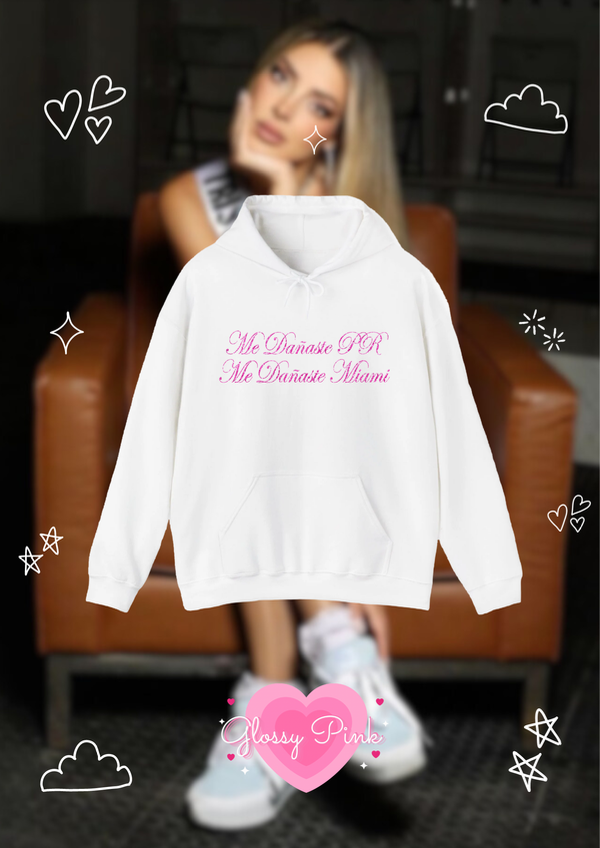 Producto - Buzo Psicopata glitter rosa frizado - 1