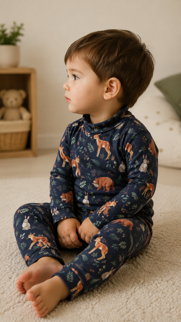 Producto - Pijama ANIMALES DEL BOSQUE baby