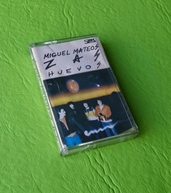 Producto - MIGUEL MATEOS/ZAS ''Huevos''