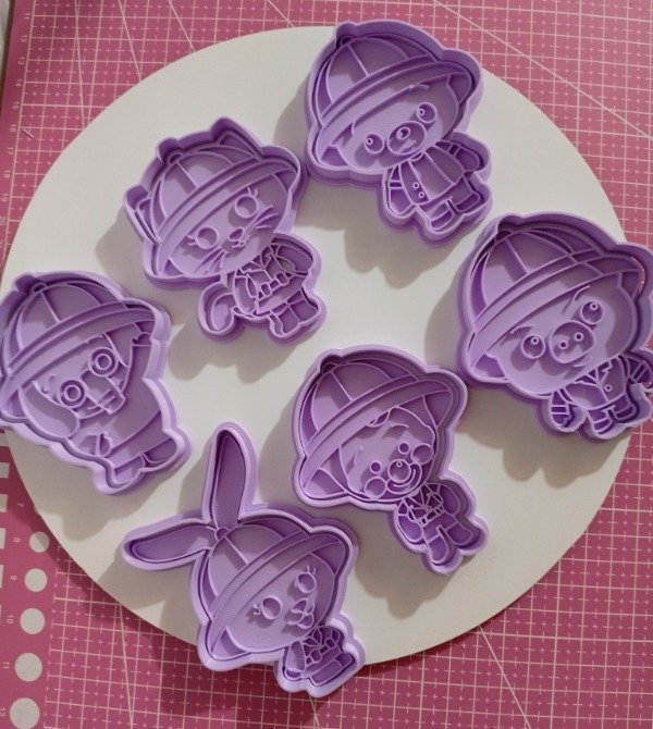 Producto - Set Plim Plim safari