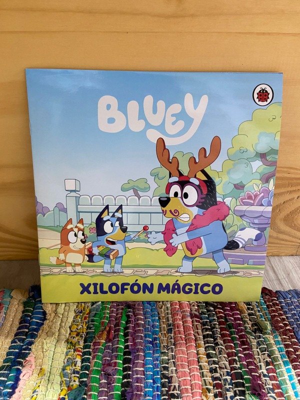 Producto - Bluey xilofón mágico