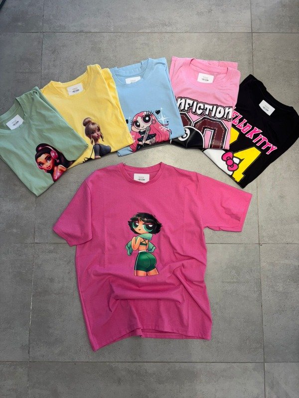 Producto - Remerones c/estampa